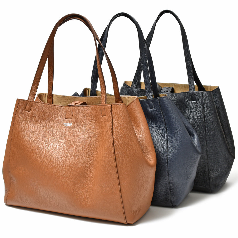 Daniel&Bob（ダニエルアンドボブ） TOTONA38トトーナ38 シュリンクレザートートバッグ U549.38