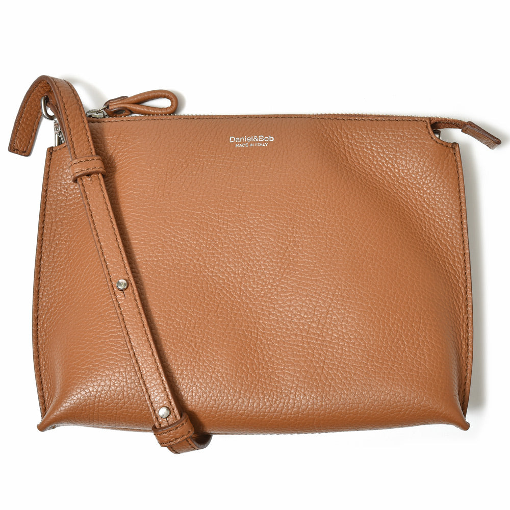 Daniel&Bob（ダニエルアンドボブ） OTELLO SHOULDER24オッテロショルダー24 シュリンクレザーショルダー＆クラッチ2WAYバッグ U457.24SH