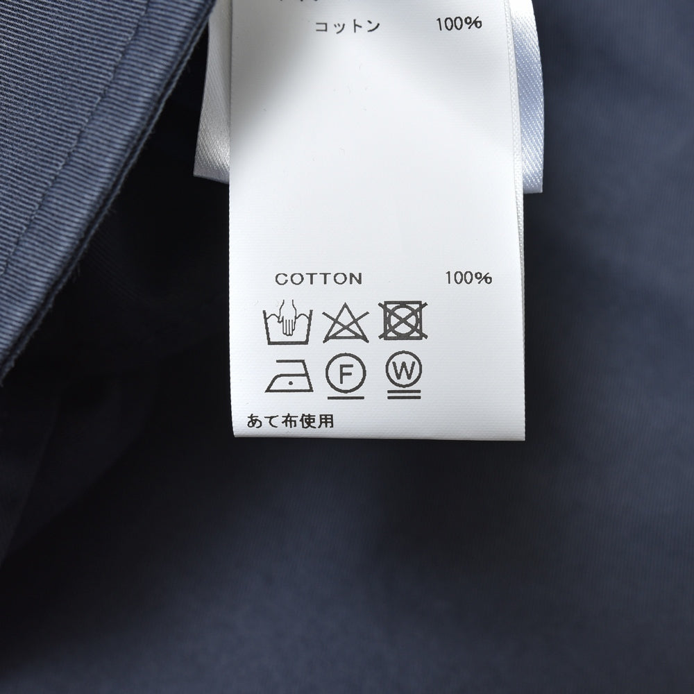 ORBIUM（オルビウム） WORKDRESS TROUSERSワークドレストラウザーズ ガーメントダイコットンギャバジン2プリーツテーパードパンツ 100