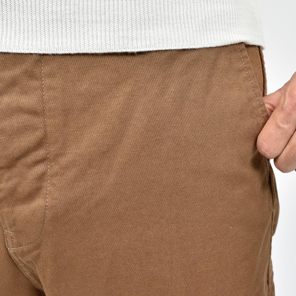 INCOTEX SLACKS（インコテックス スラックス） REGULAR FIT ウォッシュドトリコチノシャーリングクロップドカーゴパンツ 10S196-20212/21501