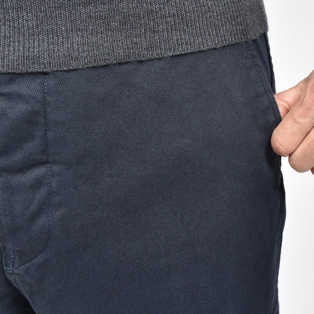 INCOTEX SLACKS（インコテックス スラックス） REGULAR FIT ウォッシュドトリコチノシャーリングクロップドカーゴパンツ 10S196-20212/21501