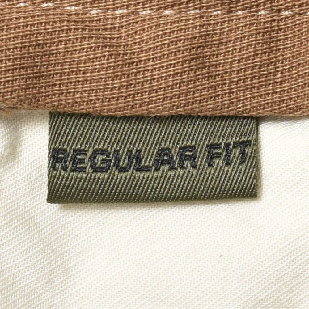 INCOTEX SLACKS（インコテックス スラックス） REGULAR FIT ウォッシュドトリコチノシャーリングクロップドカーゴパンツ 10S196-20212/21501