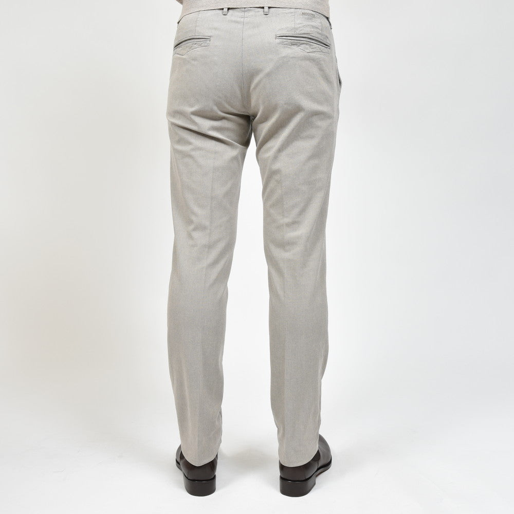 INCOTEX SLACKS（インコテックス スラックス） SLIM FIT ガーメントダイストレッチコットンハニカムジャガードテーパードチノ 18S100-40590/21558
