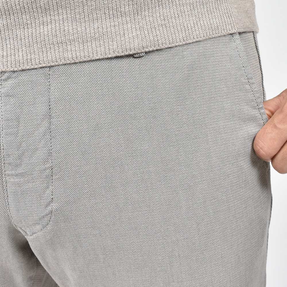 INCOTEX SLACKS（インコテックス スラックス） SLIM FIT ガーメントダイストレッチコットンハニカムジャガードテーパードチノ 18S100-40590/21558