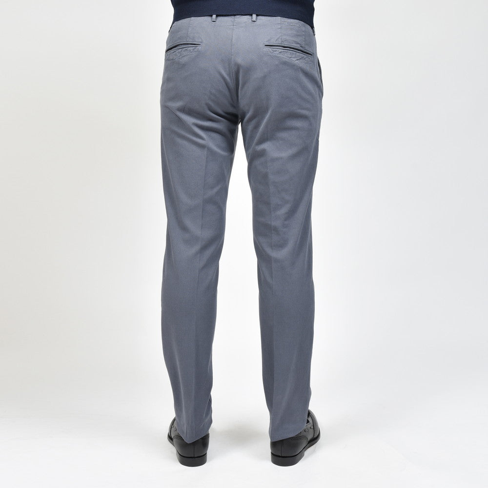 INCOTEX SLACKS（インコテックス スラックス） SLIM FIT ガーメントダイストレッチコットンハニカムジャガードテーパードチノ 18S100-40590/21558