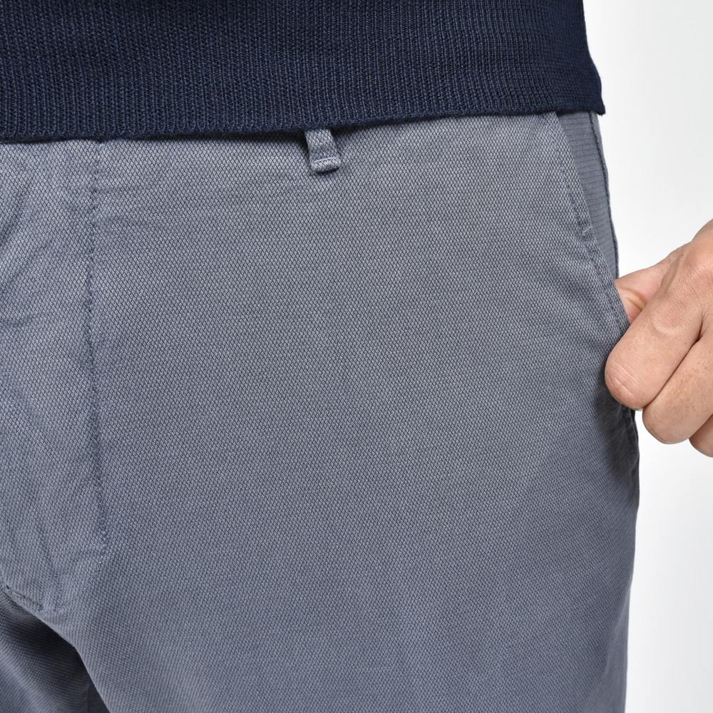 INCOTEX SLACKS（インコテックス スラックス） SLIM FIT ガーメントダイストレッチコットンハニカムジャガードテーパードチノ 18S100-40590/21558
