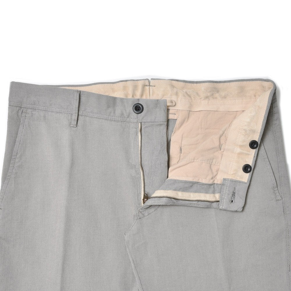 INCOTEX SLACKS（インコテックス スラックス） SLIM FIT ガーメントダイストレッチコットンハニカムジャガードテーパードチノ 18S100-40590/21558