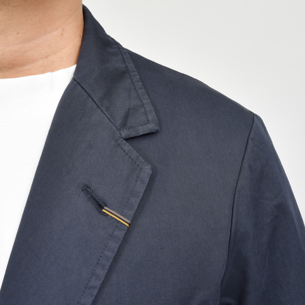 ORBIUM（オルビウム） WORKDRESS BLAZERワークドレスブレザー ガーメントダイコットンギャバジン3Bジャケット 6-B