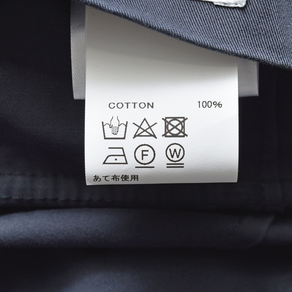ORBIUM（オルビウム） WORKDRESS BLAZERワークドレスブレザー ガーメントダイコットンギャバジン3Bジャケット 6-B