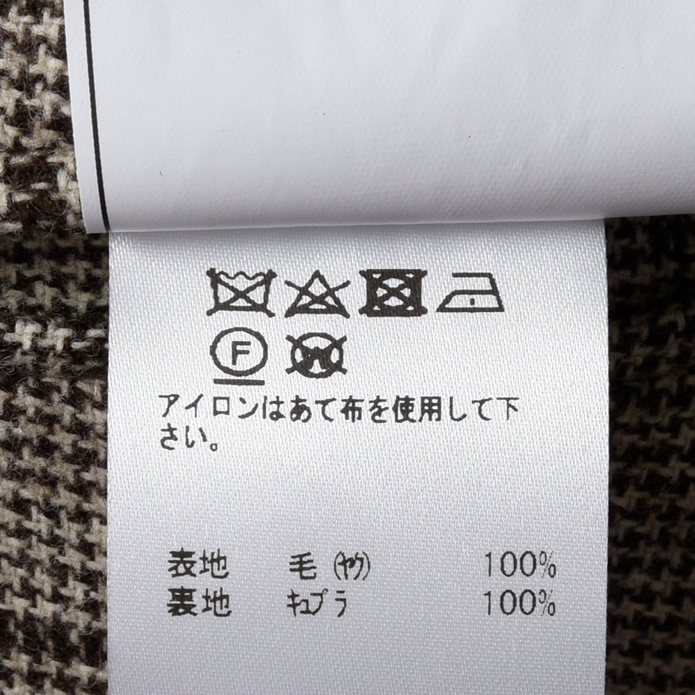 Belvest（ベルベスト） ヤクウールオーバーチェック3Bジャケット JACKET IN THE BOX G10307-23928