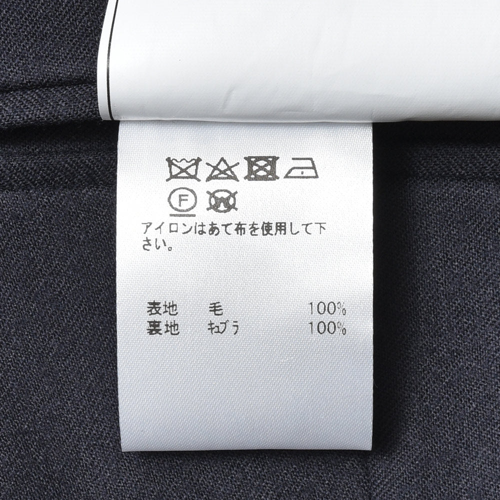 Belvest（ベルベスト） SUPER120'sウールサキソニー3B1プリーツスーツ A305S-467/GJ
