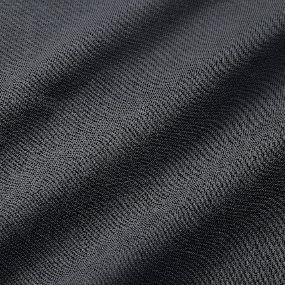 アンティーチポ / スムースコットン モックネック ロングスリーブ Tシャツ/FIANO LUNGO/smooth
