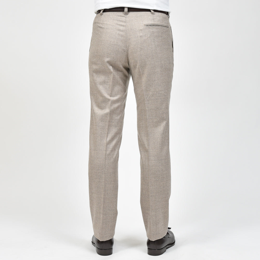 IGARASHI TROUSERS（五十嵐トラウザーズ） ストレッチウールサキソニー1プリーツスリムテーパードパンツ IGT/1OUTP/08500000134