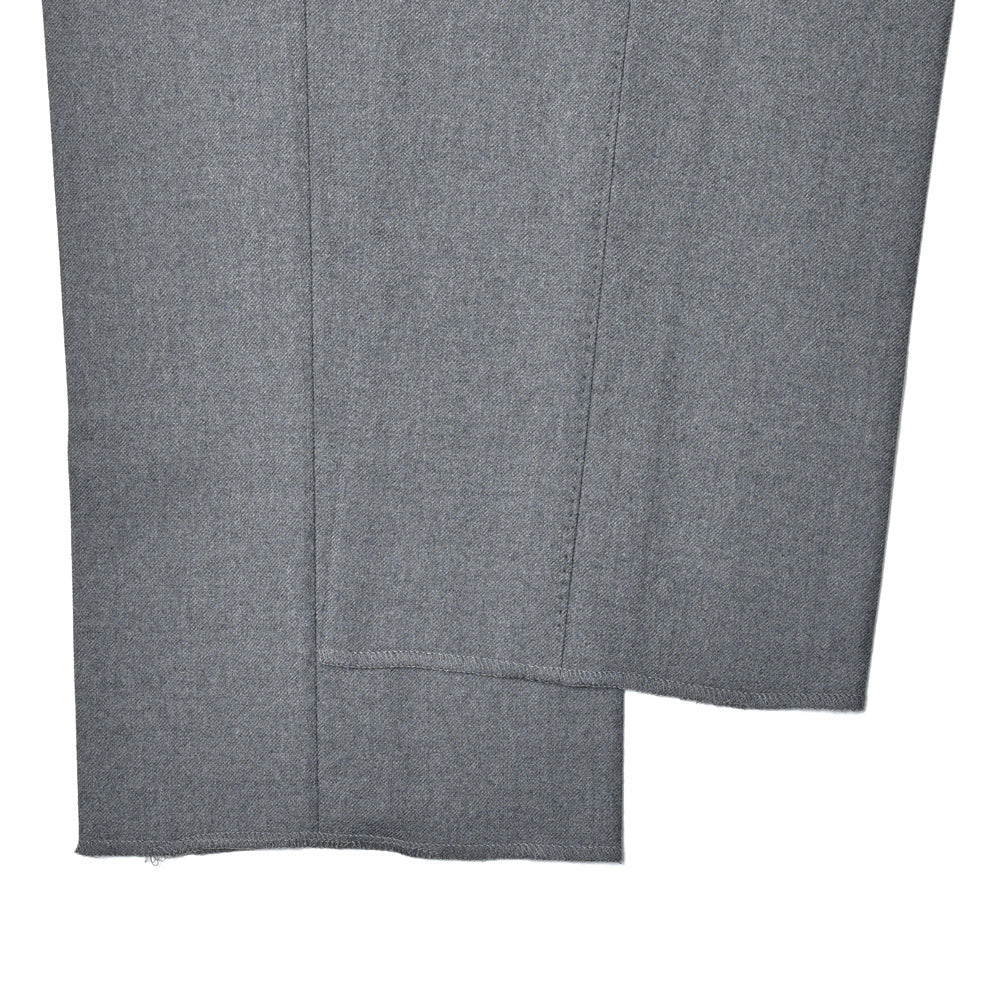 IGARASHI TROUSERS（五十嵐トラウザーズ） ストレッチウールサキソニー1プリーツスリムテーパードパンツ IGT/1OUTP/08500000134