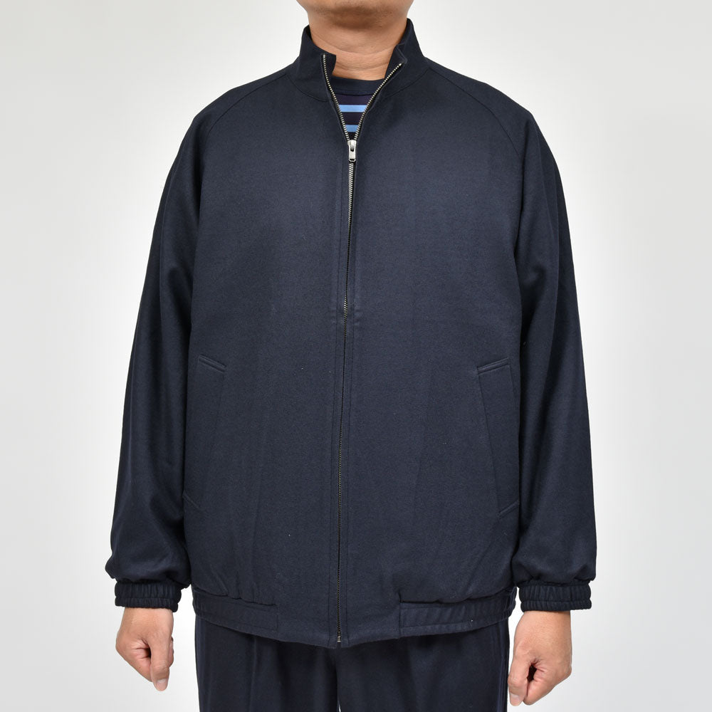 moncao（モンサオ） ウールジャージジップブルゾン M021347