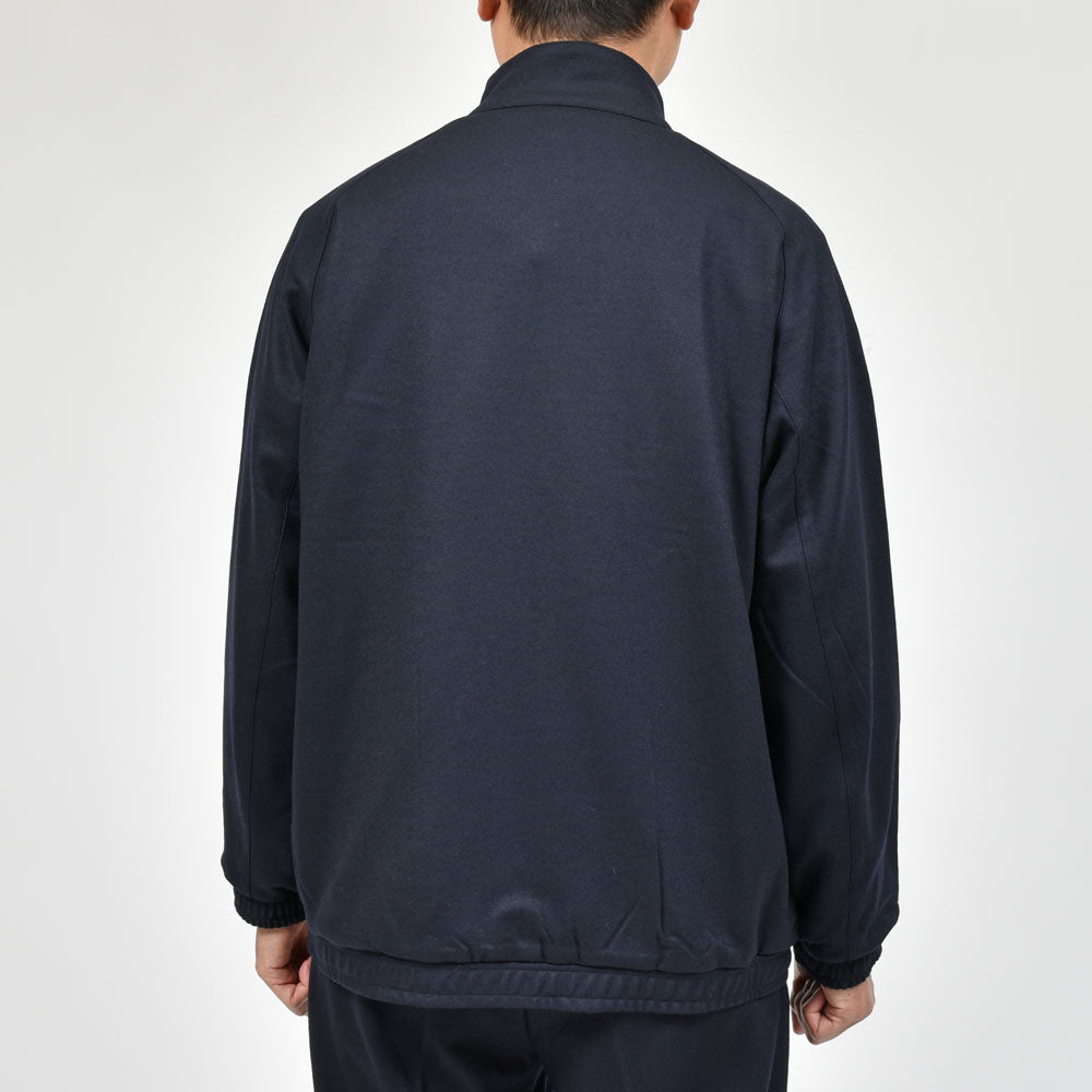 moncao（モンサオ） ウールジャージジップブルゾン M021347