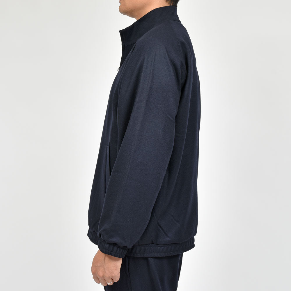 moncao（モンサオ） ウールジャージジップブルゾン M021347