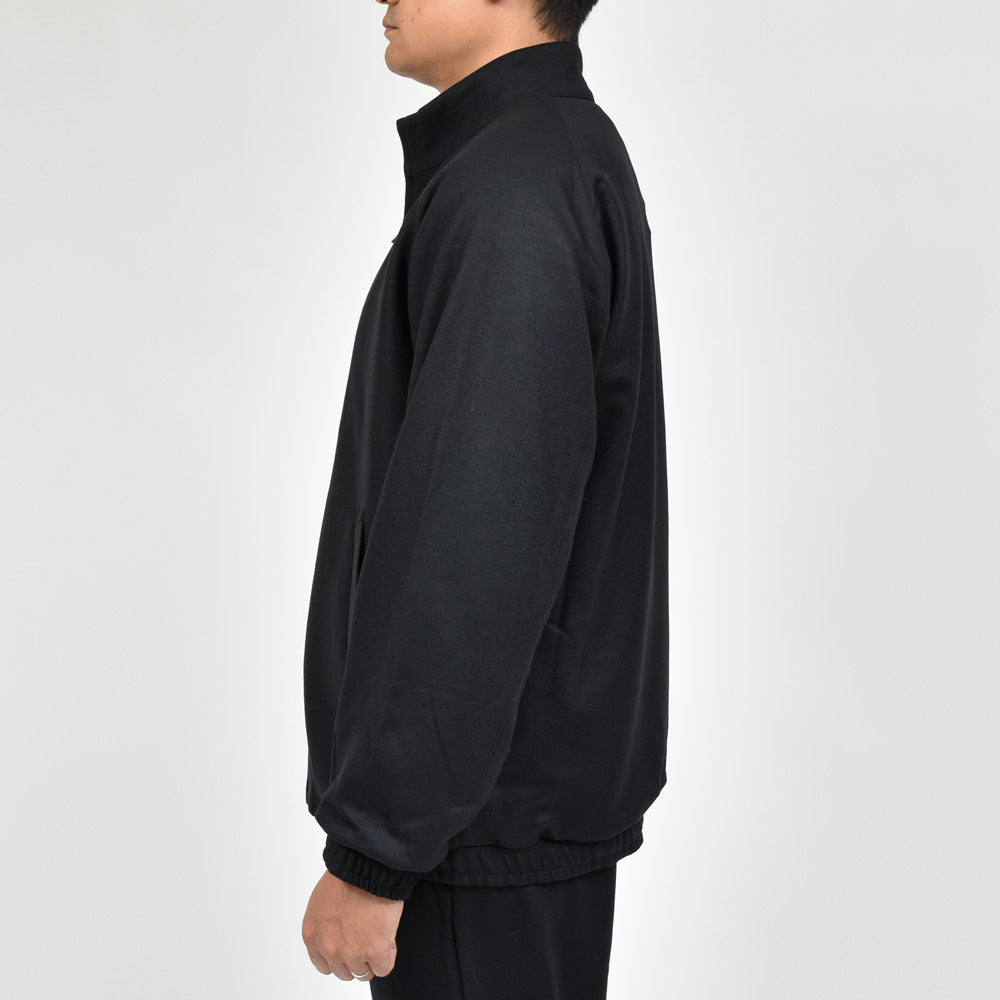 moncao（モンサオ） ウールジャージジップブルゾン M021347