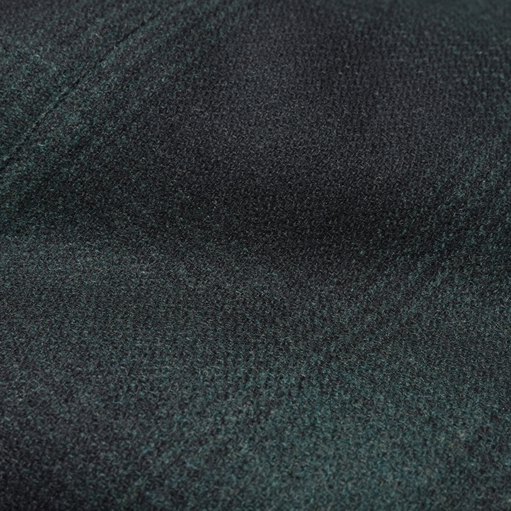 moncao（モンサオ） ウールチェックジップブルゾン M021347-C　