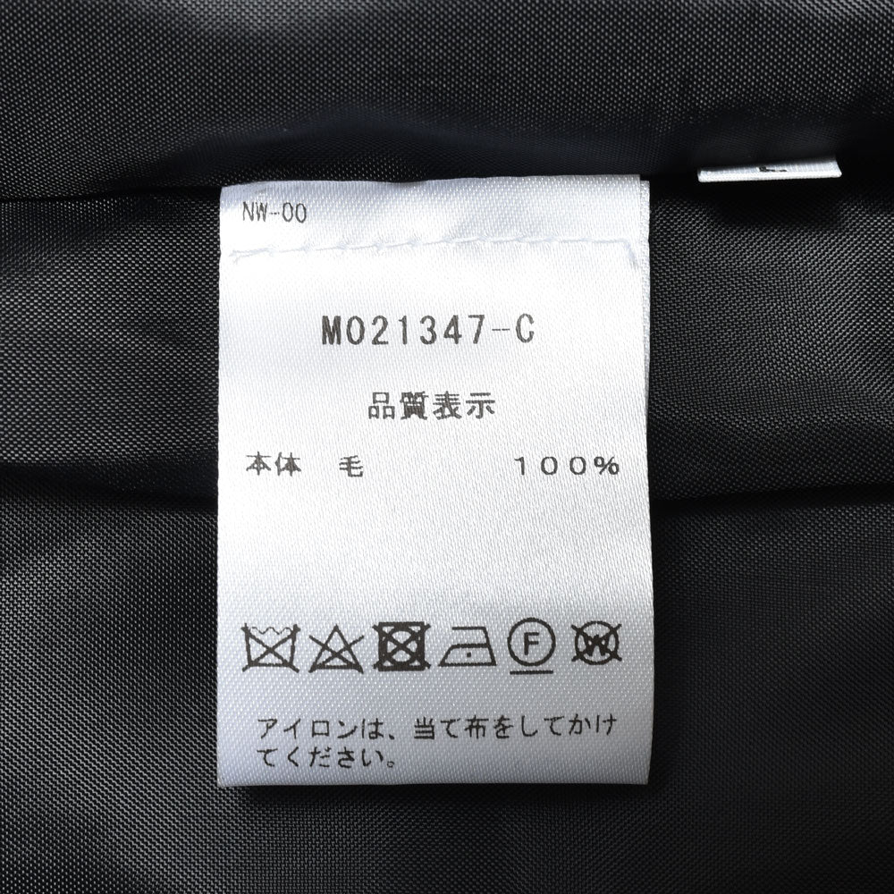 moncao（モンサオ） ウールチェックジップブルゾン M021347-C　