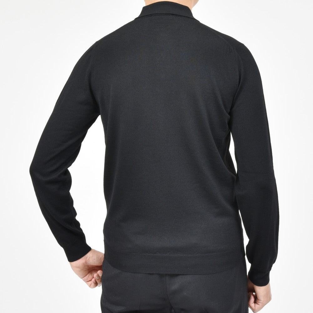 ZANONE（ザノーネ） ハイゲージストレッチウールニットポロ POLO ML/SLIM FIT/810102/Z0290/25400