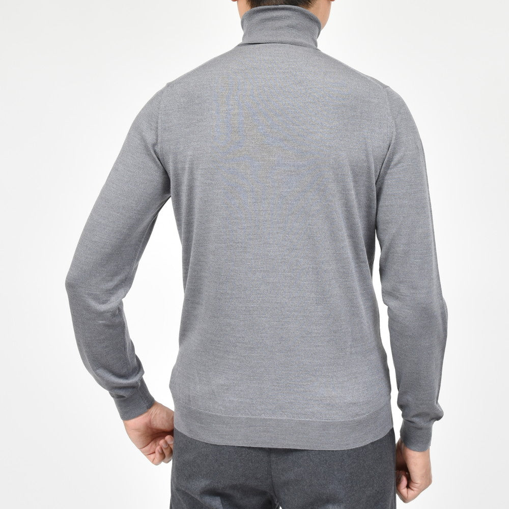 ZANONE（ザノーネ） ハイゲージストレッチウールタートルネックニット DV/SLIM FIT/810105/Z0290/25414