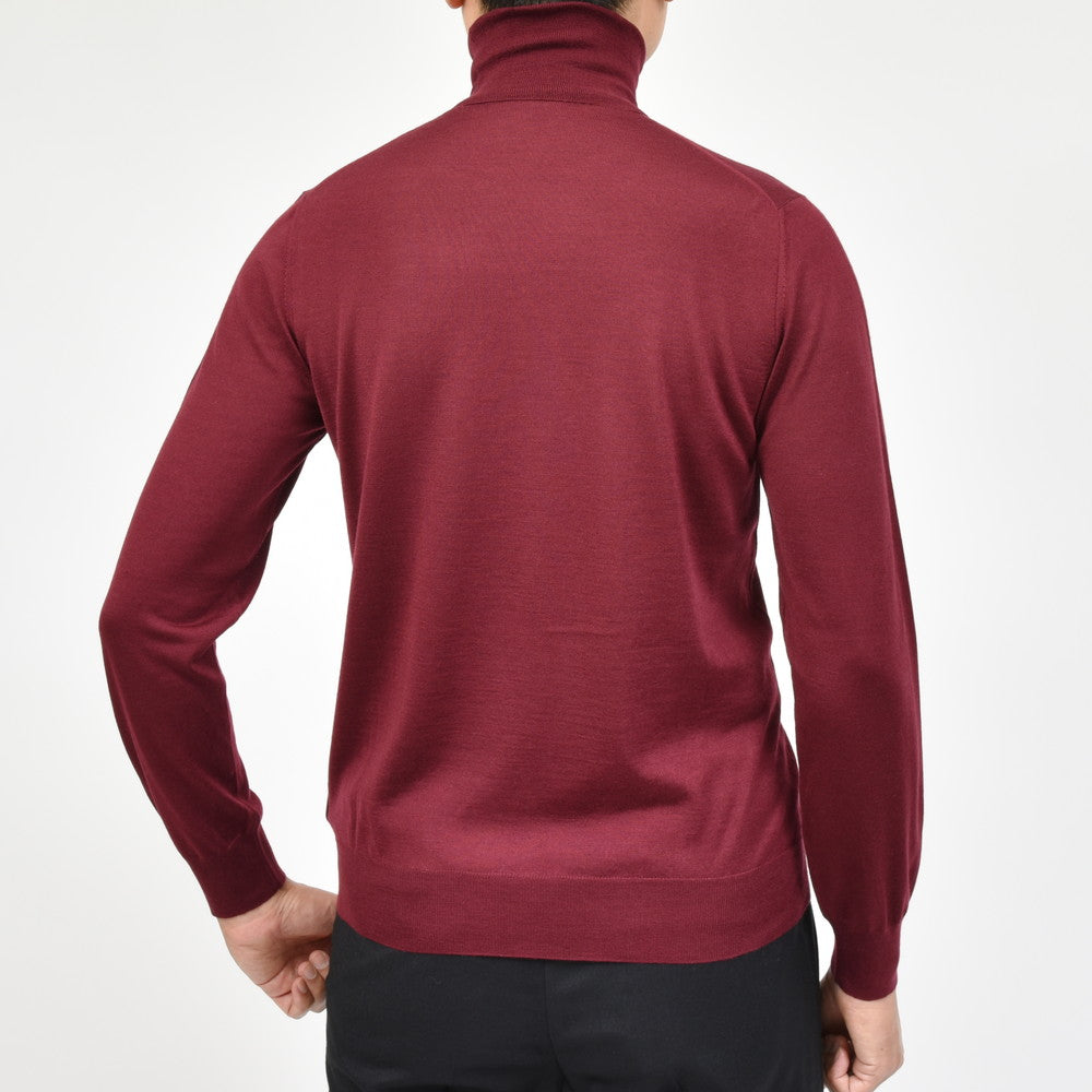 ZANONE（ザノーネ） ハイゲージカシミアシルクタートルネックニット DV/SLIM FIT/810105/ZW206/25420