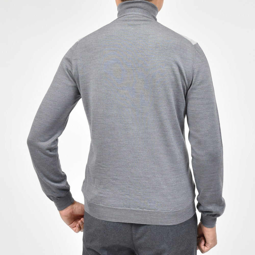 ZANONE（ザノーネ） ハイゲージストレッチウールニットカーディガン CARDIGAN/SLIM FIT/810116/ZN225/25604