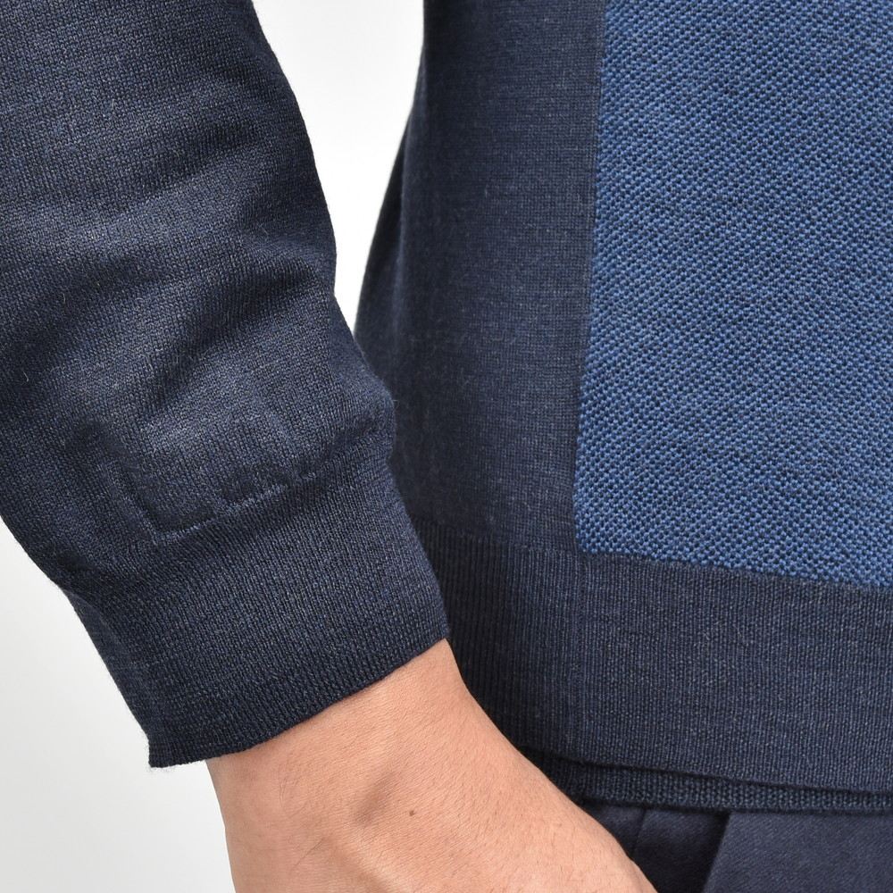ZANONE（ザノーネ） ハイゲージストレッチウールニットカーディガン CARDIGAN/SLIM FIT/810116/ZN225/25604