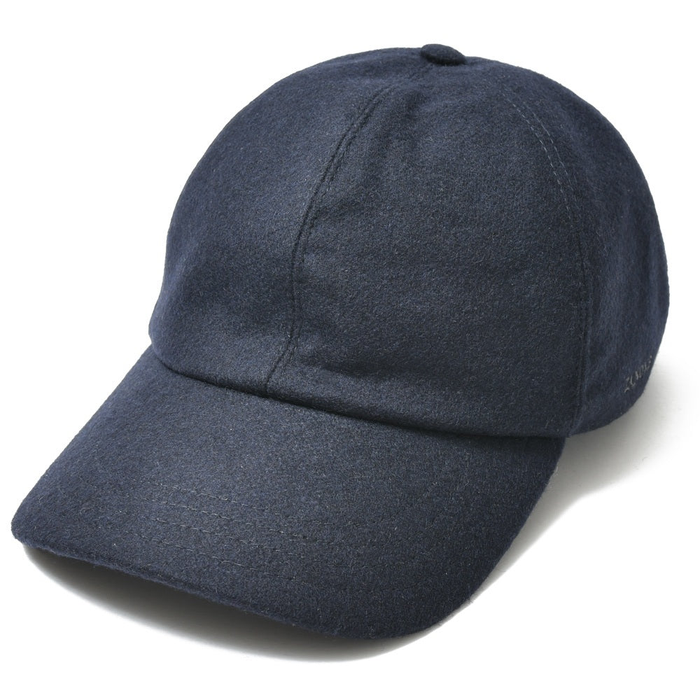 ZANONE（ザノーネ） ストレッチウールフランネル6パネルキャップ BERRETTO/82B500/ZN257/28802