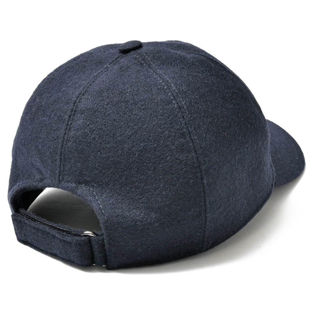 ZANONE（ザノーネ） ストレッチウールフランネル6パネルキャップ BERRETTO/82B500/ZN257/28802