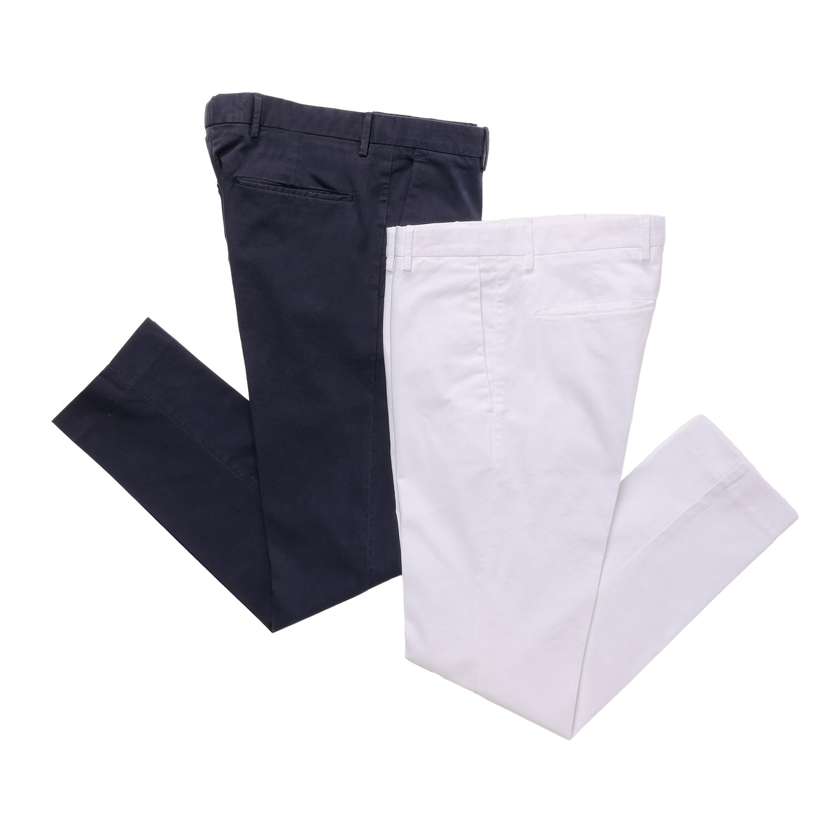 ピーティートリノ / ストレッチ コットンツイル ノープリーツ パンツ/DIECI(SKINNY FIT)/NK03