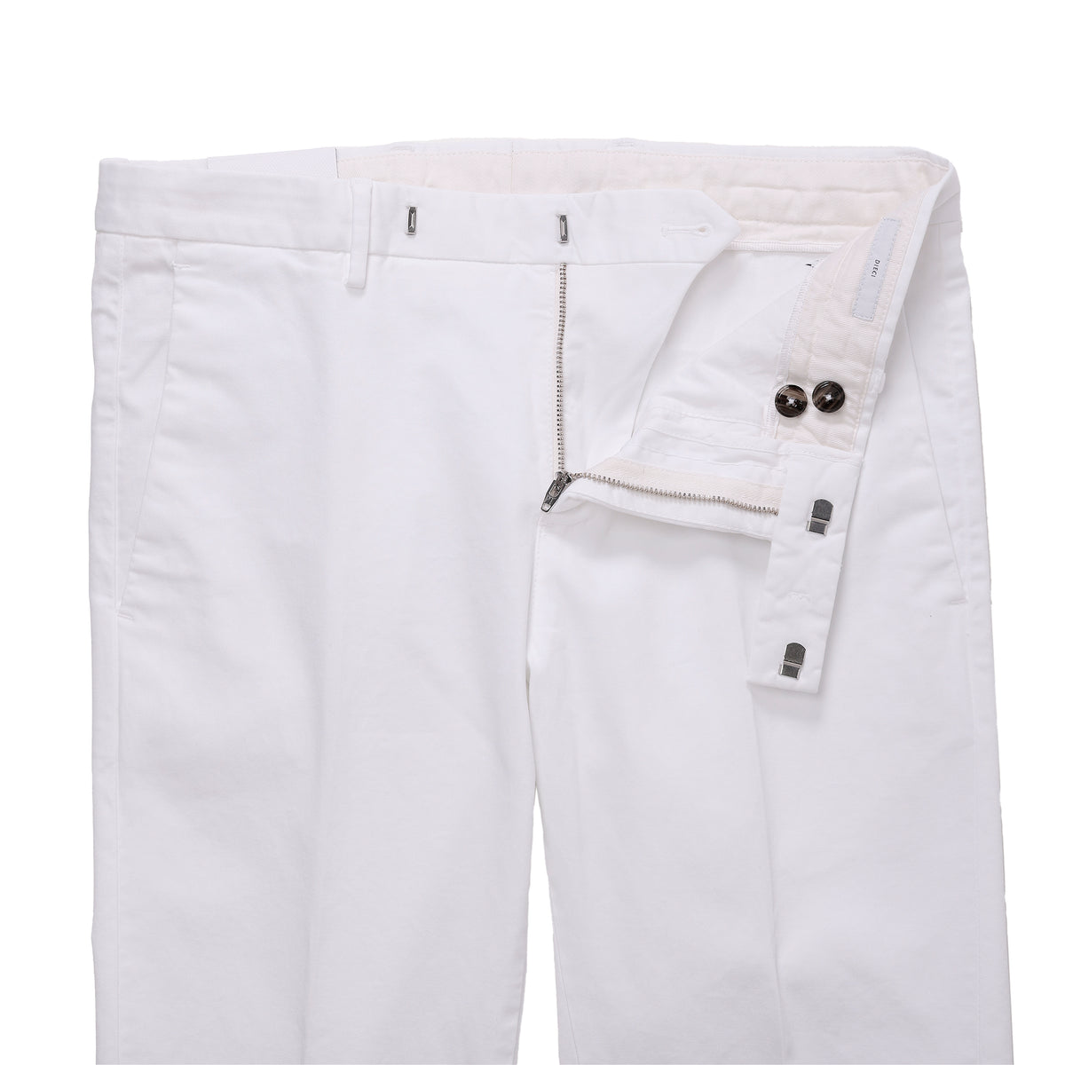 ピーティートリノ / ストレッチ コットンツイル ノープリーツ パンツ/DIECI(SKINNY FIT)/NK03