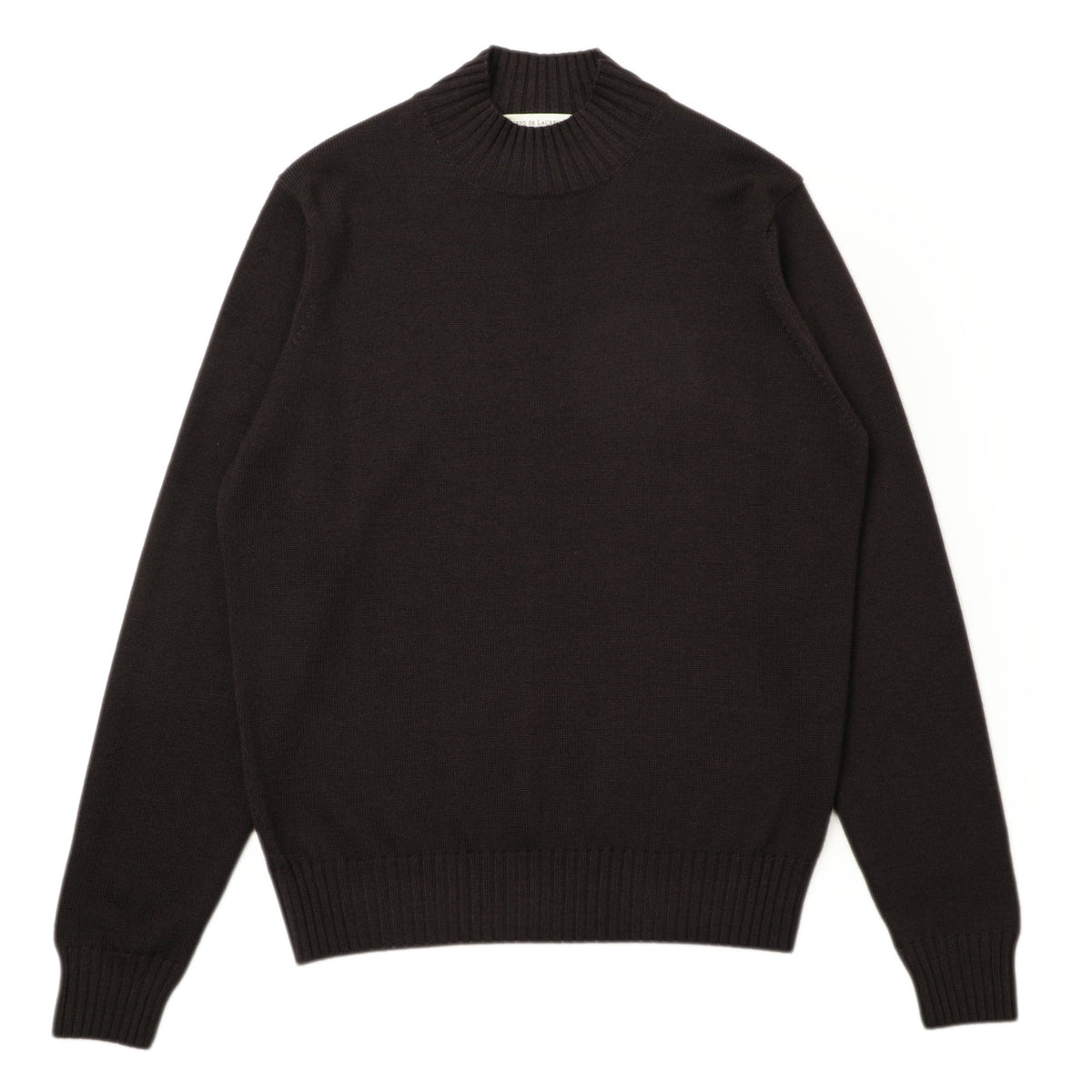 フィリッポ デ ローレンティス / モックネックニット / LU3ML WM10RV 4210-LU3ML35 / N391 ダークブラウン