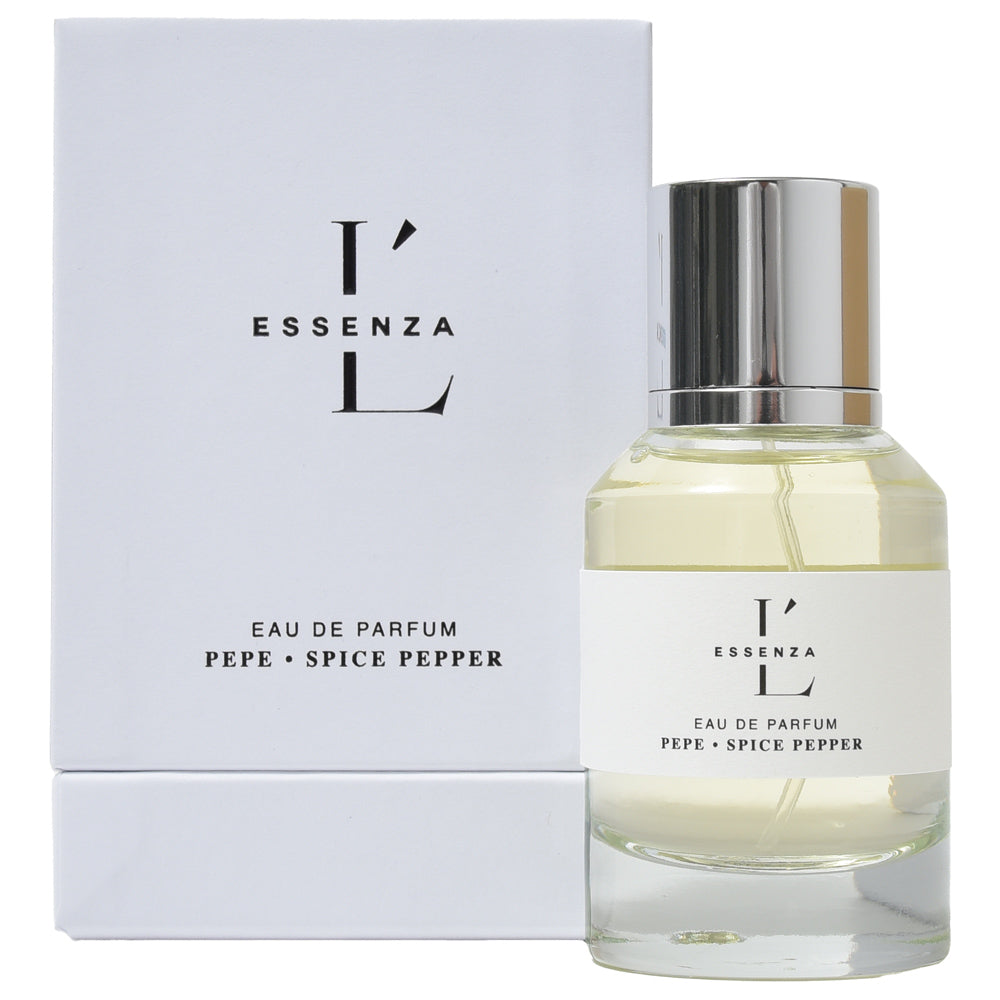 ESSENZA PULSANTE エッセンツァ プルサンテ PEPE/ペペ（旧スパイセスブーケ）オードパルファム 50ml