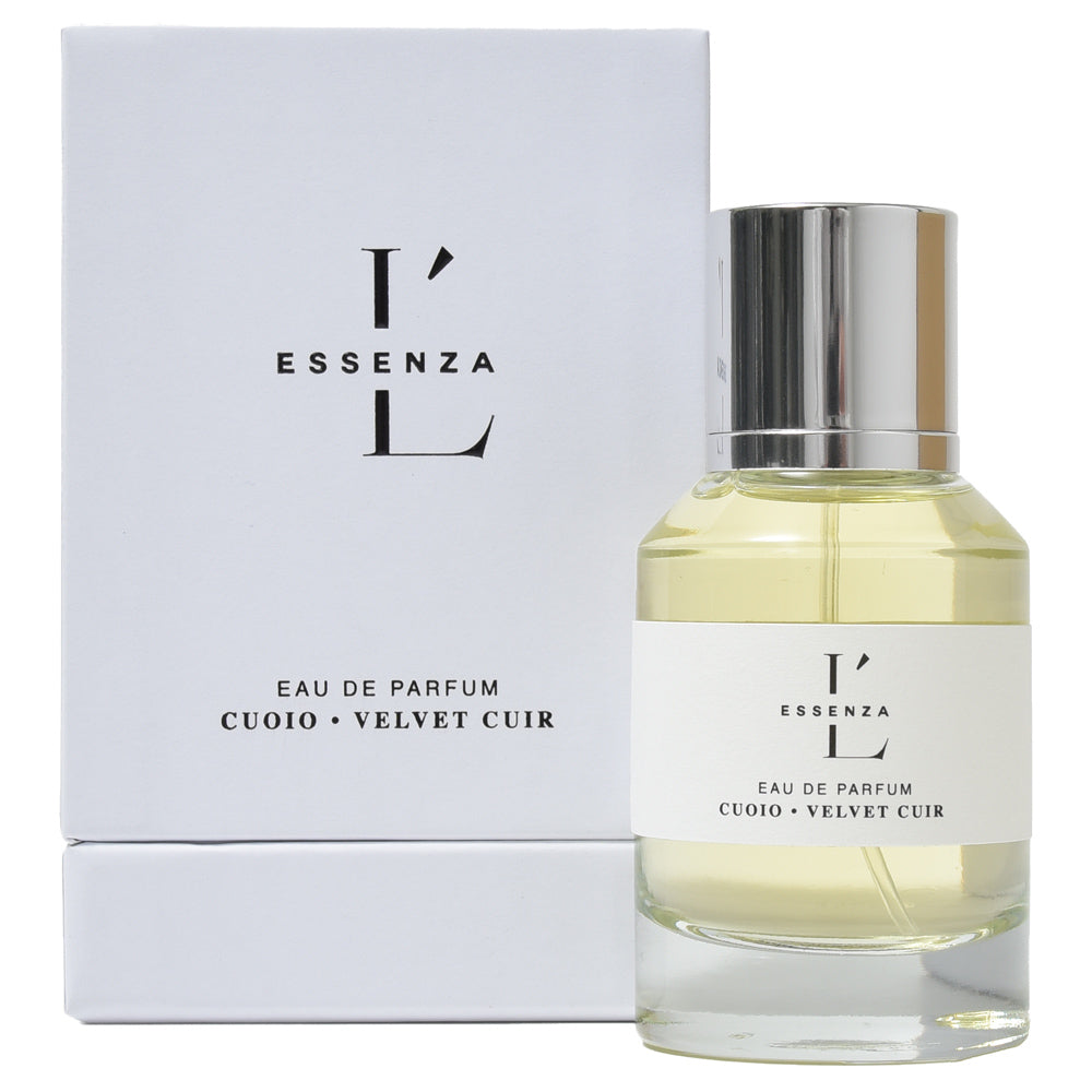 ESSENZA PULSANTE エッセンツァ プルサンテ CUOIO/クオイオ（旧ヴェルヴェットウッズ）オードパルファム 50ml