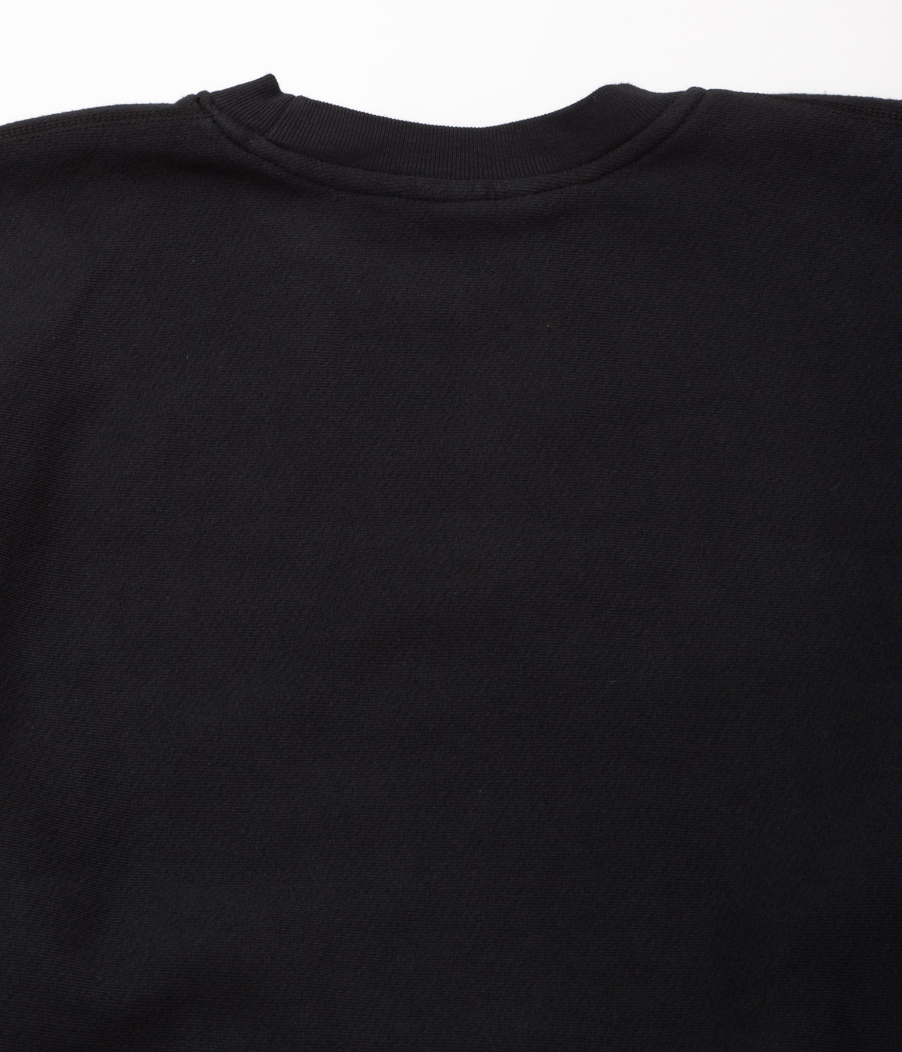 ソフトグッズ / 9OZ FLEECE CREW NECK SWEAT (VINTAGE BLACK)