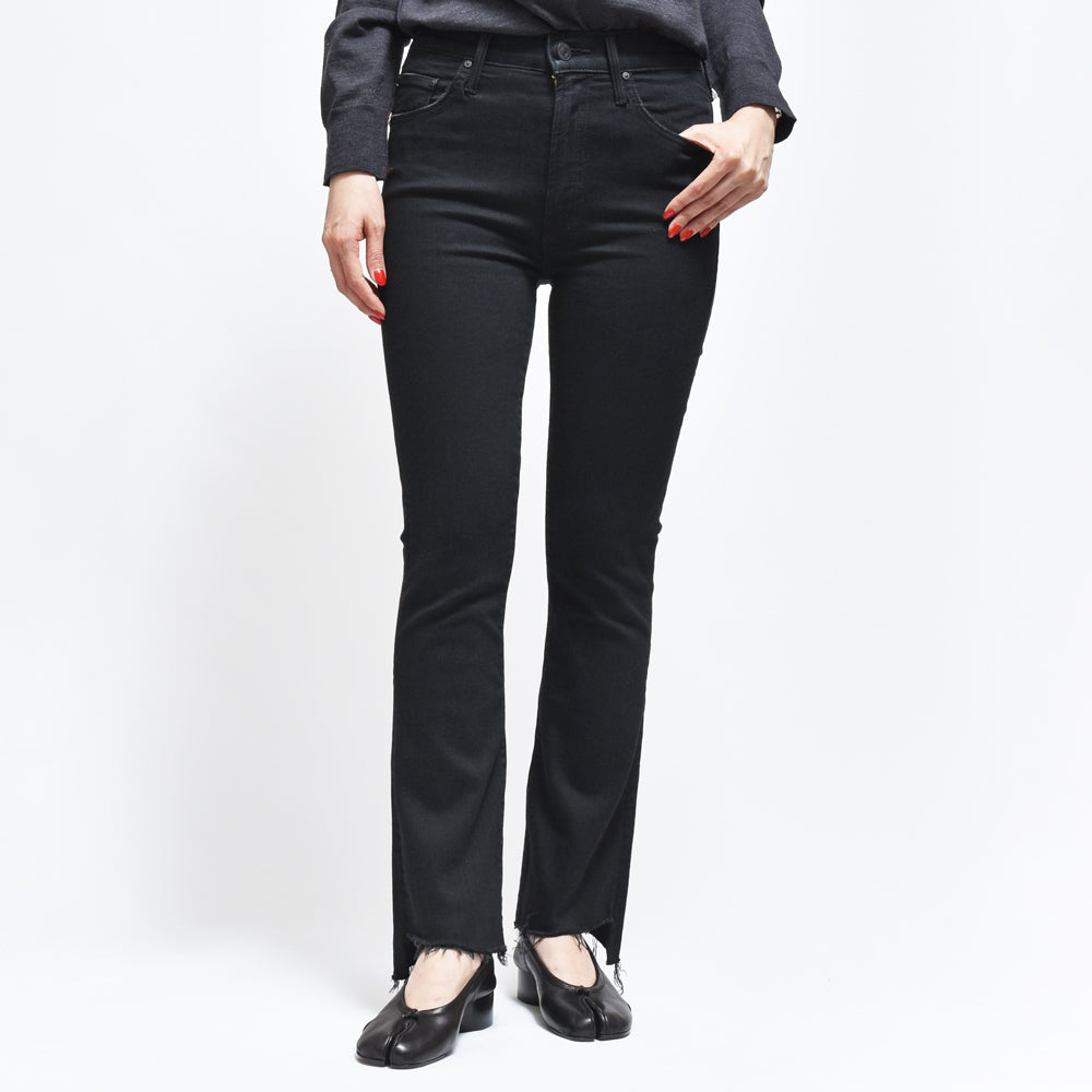 MOTHER(マザー) 1157-180 THE INSIDER CROP STEP FRAY クロップドデニムパンツ 正規品