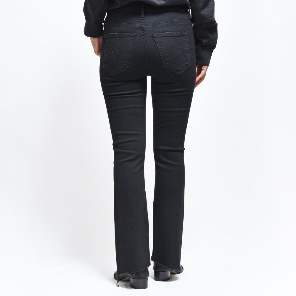 MOTHER(マザー) 1157-180 THE INSIDER CROP STEP FRAY クロップドデニムパンツ 正規品