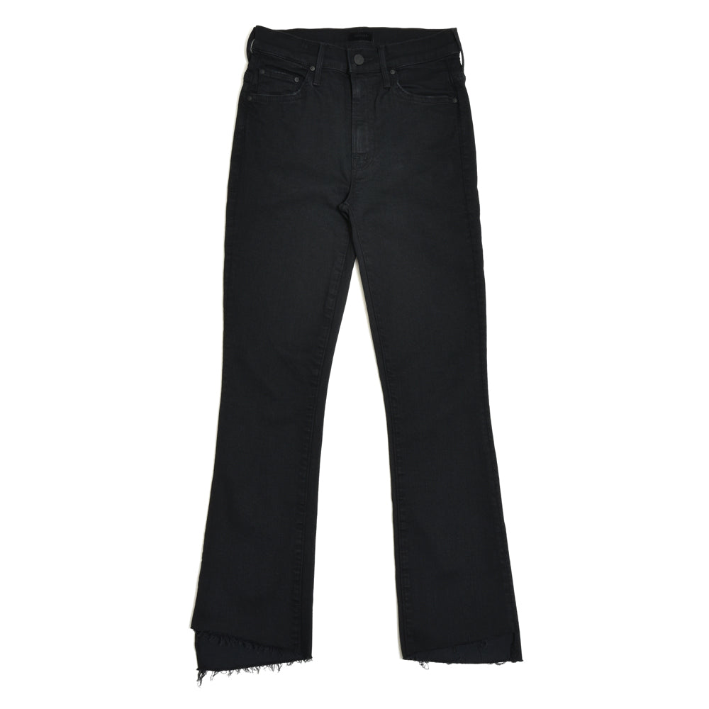 MOTHER(マザー) 1157-180 THE INSIDER CROP STEP FRAY クロップドデニムパンツ 正規品