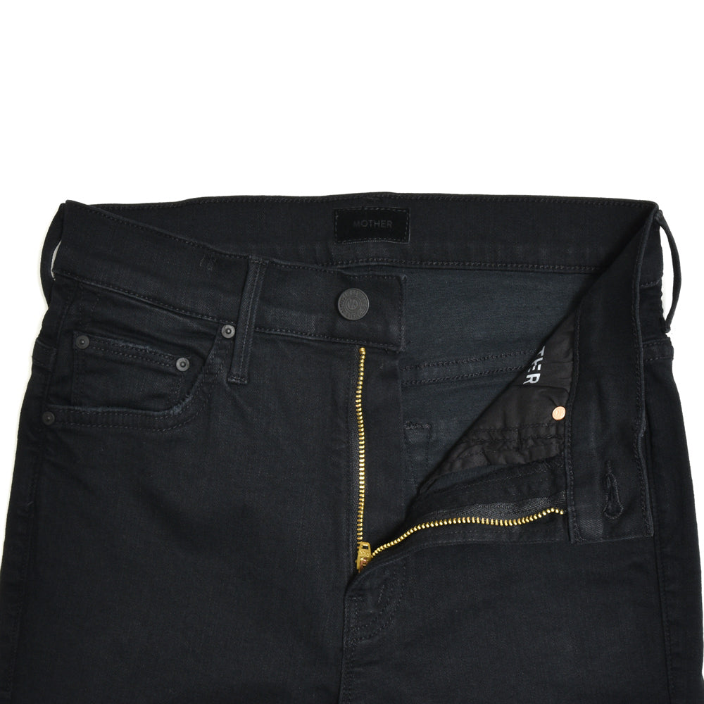 MOTHER(マザー) 1157-180 THE INSIDER CROP STEP FRAY クロップドデニムパンツ 正規品
