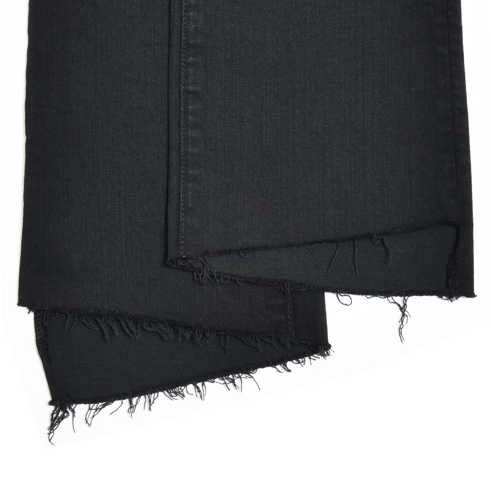 MOTHER(マザー) 1157-180 THE INSIDER CROP STEP FRAY クロップドデニムパンツ 正規品