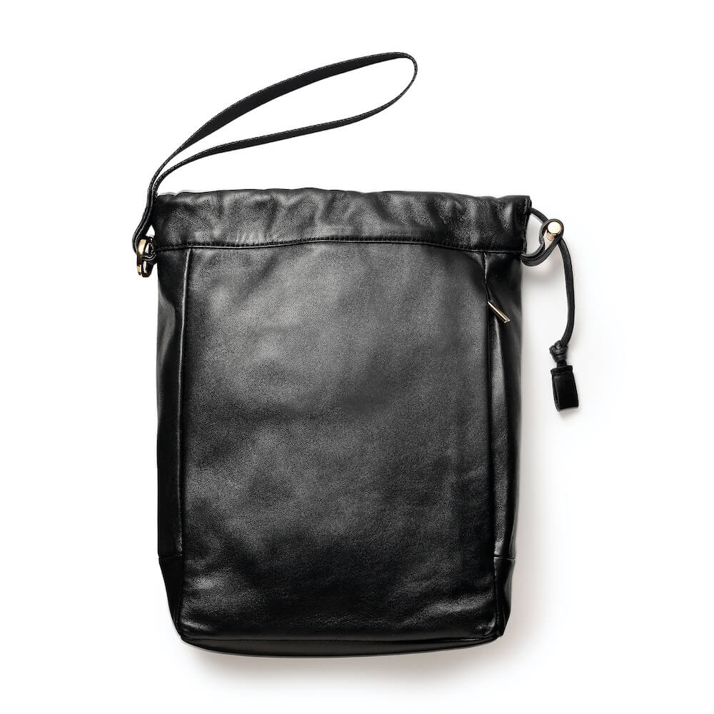 テクネ / DRAWSTRING POUCH/A01-01425-L
