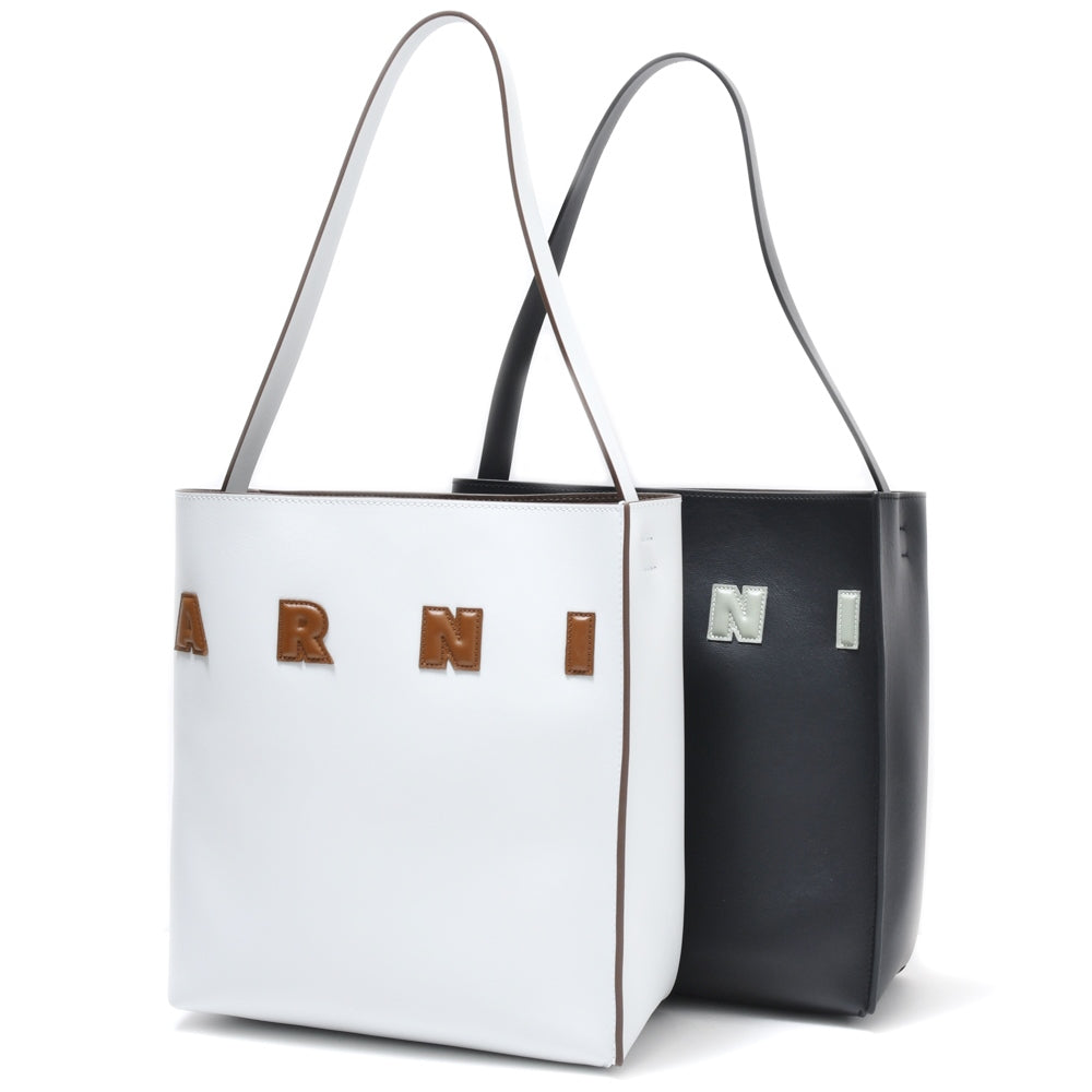 MARNI(マルニ)<BR>SHMP0111U0/P6483 MUSEOミュゼオ HOBOホーボー カーフレザー ミニショルダーバッグ