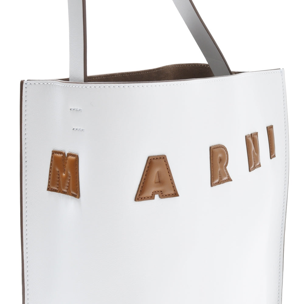 MARNI(マルニ)<BR>SHMP0111U0/P6483 MUSEOミュゼオ HOBOホーボー カーフレザー ミニショルダーバッグ
