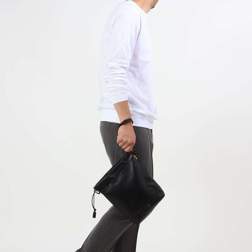 テクネ / DRAWSTRING POUCH/A01-01425-L