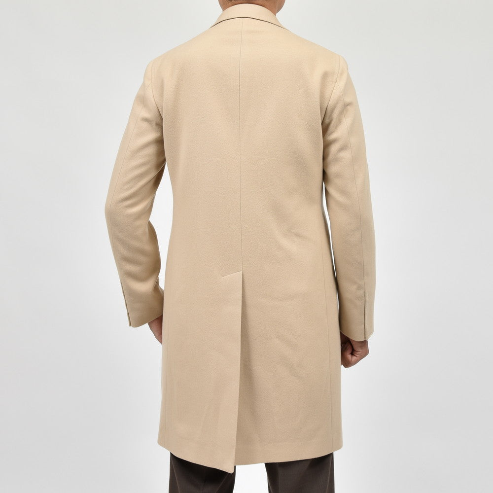 TAGLIATORE（タリアトーレ） ウールカシミアフランネルチェスターフィールドコート C-GUJI13X/350001