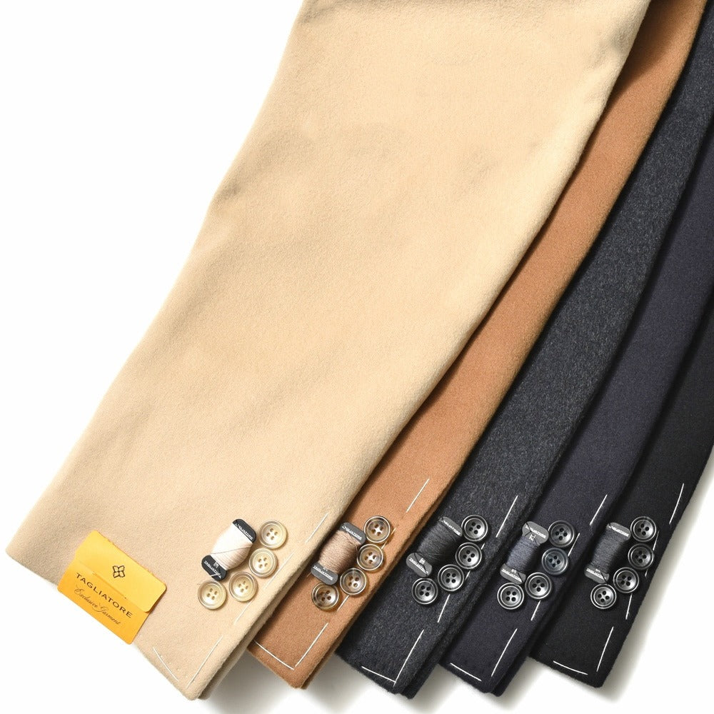 TAGLIATORE（タリアトーレ） ウールカシミアフランネルチェスターフィールドコート C-GUJI13X/350001
