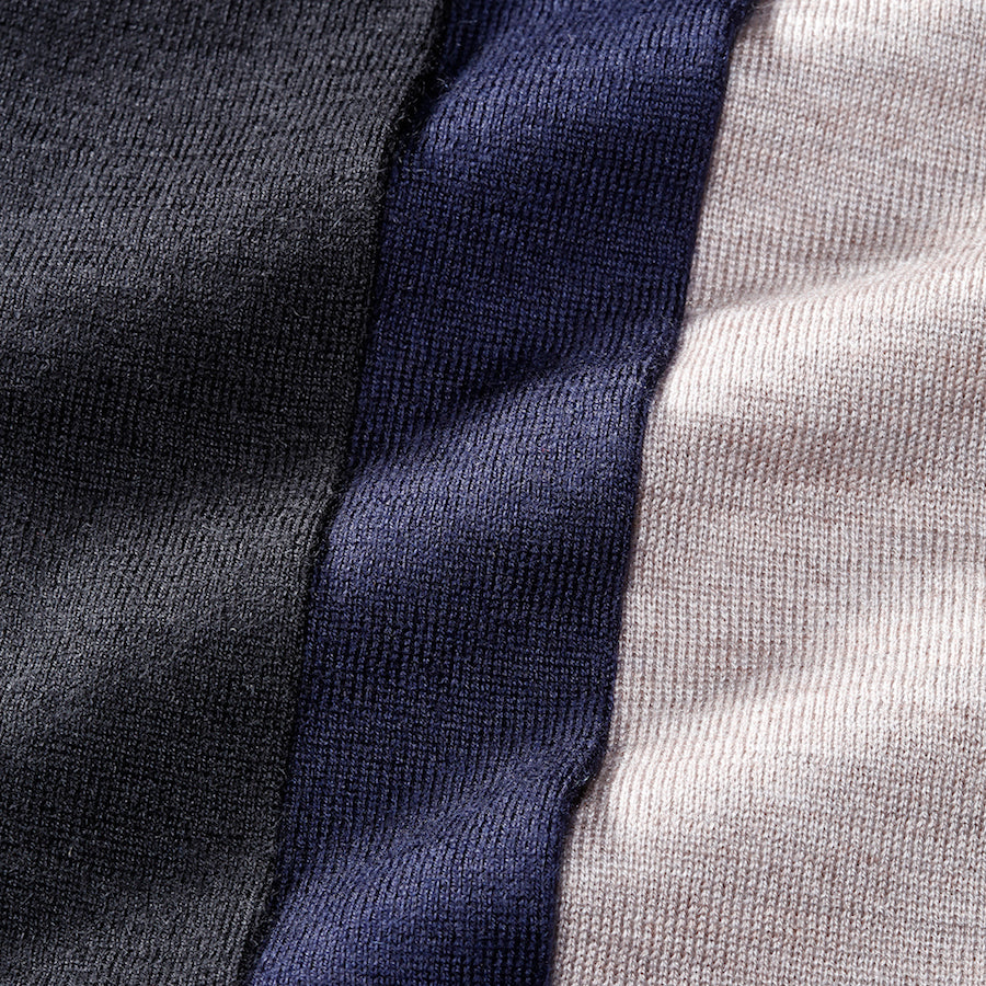 フェデリ / タートルネック ニット(SILK & CASHMERE)/DERBY ML