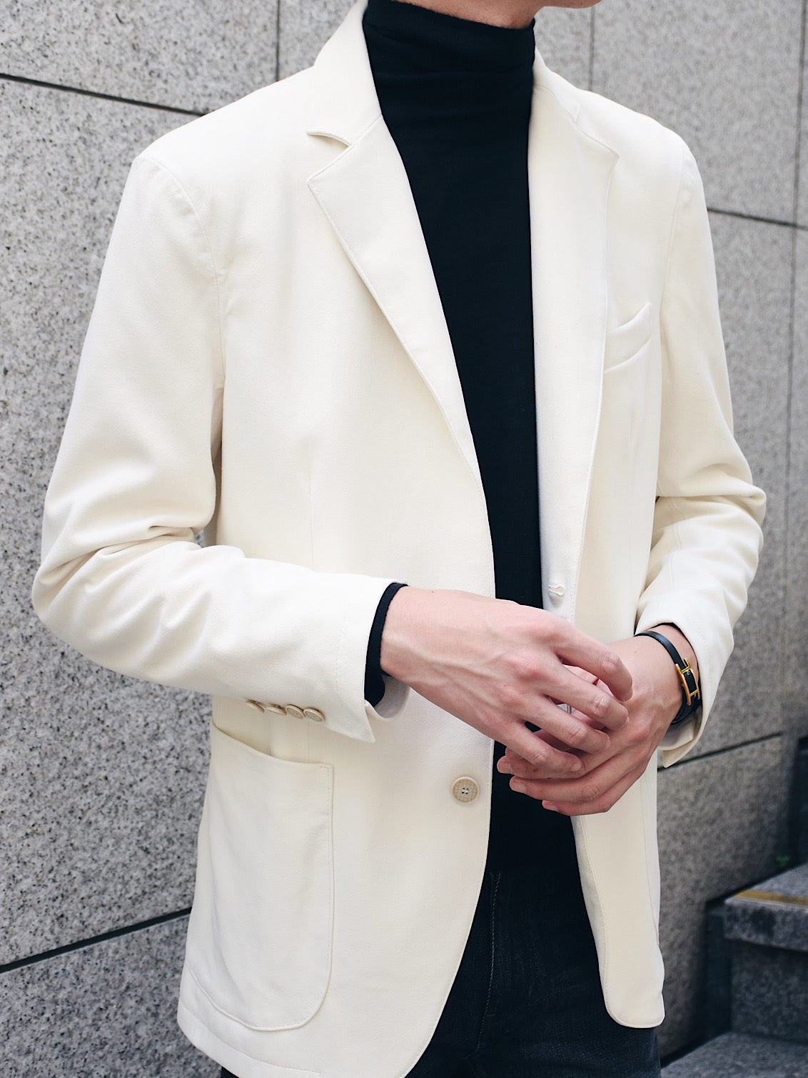フェデリ / タートルネック ニット(SILK & CASHMERE)/DERBY ML